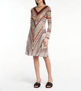 Thumbnail for your product : Missoni Zig-zag knit minidress