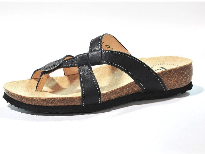 Think! Julia Leather Sandal ShopStyle