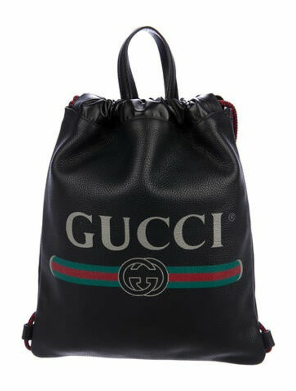 gucci drawstring purse