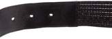 Thumbnail for your product : Barbara Bui Leather Buckle Belt