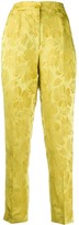 Thumbnail for your product : Etro Jacquard Cropped Trousers