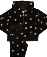 Thumbnail for your product : Moschino Chenille Sweatshirt Hoodie & Sweatpants