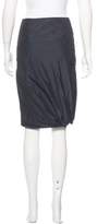Thumbnail for your product : Pauw Knee-Length Pencil Skirt