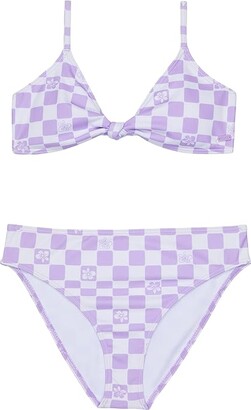 Louis Vuitton Monogram Flower Tile Bikini Top