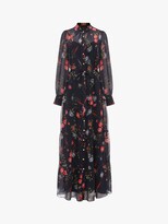 Thumbnail for your product : Phase Eight Noeva Floral Print Maxi Dress, Slate