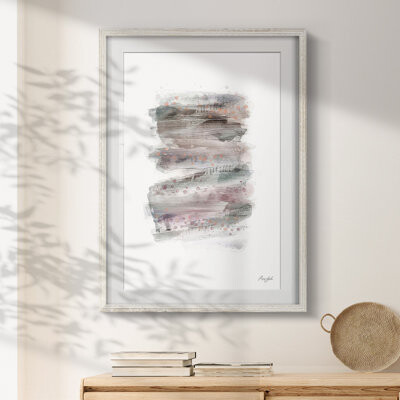 Latitude Run Layers Upon Layers II -Framed Print