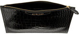 Thumbnail for your product : Givenchy Black Medium Antigona Pouch