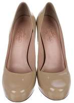 Thumbnail for your product : Alejandro Ingelmo Grace Patent Leather Pumps