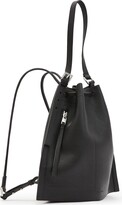 Thumbnail for your product : AllSaints Alpha Leather Backpack