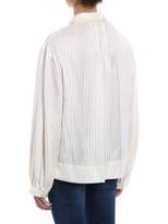 Thumbnail for your product : Stella McCartney Yael Shirt Silk Stripes