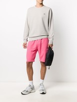 Thumbnail for your product : Stone Island Logo Patch Sweat Shorts