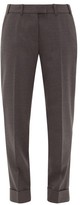 Thumbnail for your product : Cefinn Clement Wool-blend Fresco Trousers - Grey