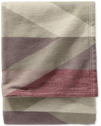 Pendleton Pima Canyon Organic Cotton Jacquard Queen Blanket Bedding