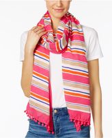 Thumbnail for your product : MICHAEL Michael Kors Madison Stripe Scarf