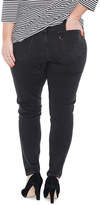Thumbnail for your product : Levi's Plus 310 Shaping Super Skinny Jeans Washed Out Black
