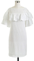 Thumbnail for your product : J.Crew Collection mixed eyelet dress