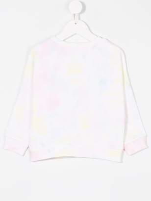 Little Marc Jacobs galaxy motif sweatshirt
