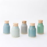 Thumbnail for your product : west elm Vitrified Studio Spice Bottle Set
