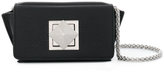 Thumbnail for your product : Sonia Rykiel stud fastening clutch