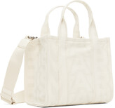 Thumbnail for your product : Marc Jacobs Off-White 'The Monogram Small' Tote