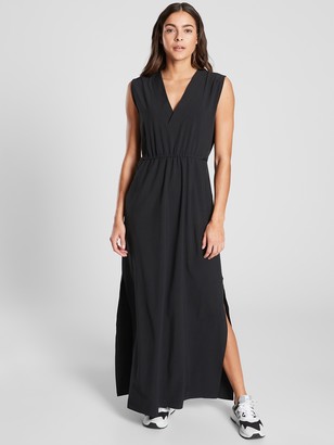athleta santorini maxi dress