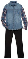 Thumbnail for your product : Blank NYC Girl's Nightchild Super-Skinny Jeans