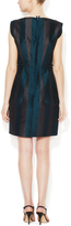 Thumbnail for your product : Lanvin Cotton Paneled Boatneck Dress