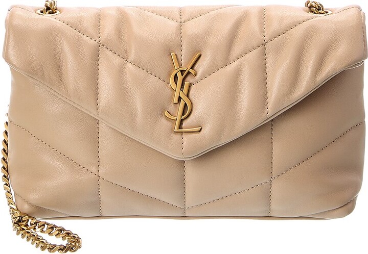 100% Authentic YSL Toy Loulou Beige, Bags