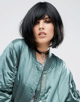 Thumbnail for your product : ASOS Fancy Dress Black Faux Hair Wig