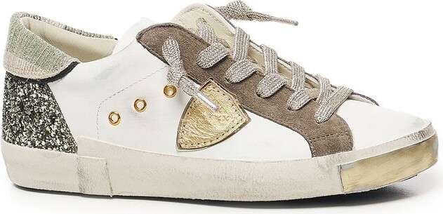 Philippe Model Prsx Lace-Up Sneakers