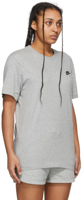 Nike Grey NSW Club T-Shirt