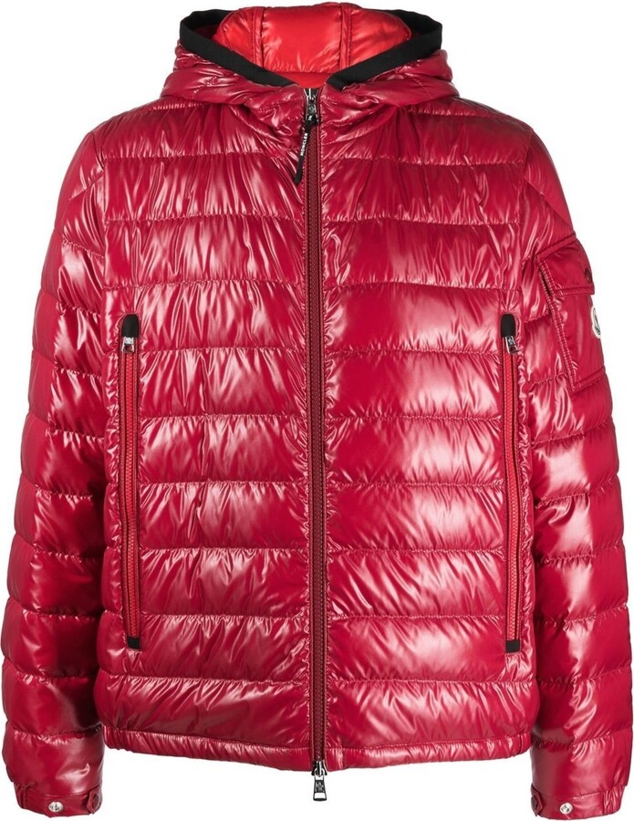 Moncler Feather-Down Hooded Jacket - ShopStyle Down & Puffer Coats