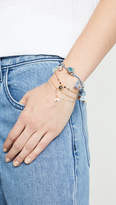 Thumbnail for your product : Chan Luu Mix Layered Horn Charm Bracelet
