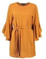 Thumbnail for your product : boohoo Tierred Ruffle Shift Dress
