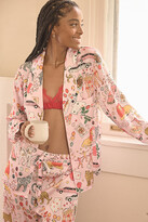 Thumbnail for your product : Karen Mabon One Night in Vegas Long-Sleeve Pajama Set