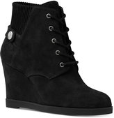 Thumbnail for your product : MICHAEL Michael Kors Carrigan Lace-Up Booties