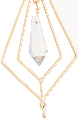 Mercedes Salazar Secret Geometry Diamond-shaped Earrings