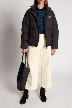 kenzo down jacket womens
