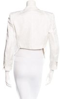 Thumbnail for your product : Helmut Lang Jacquard Asymmetrical Blazer w/ Tags