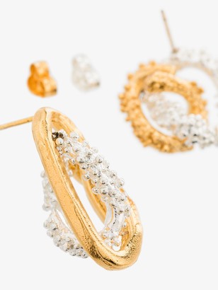 Alighieri gold-plated The Lia earrings