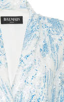 Thumbnail for your product : Balmain Degrade Sequin Jacket Dress