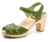 Thumbnail for your product : Swedish Hasbeens Peep Toe High Sandals