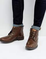 Thumbnail for your product : Original Penguin Dalson Lace Up Boots In Brown