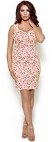 Thumbnail for your product : Amy Childs Neon Bridget Lace Dress