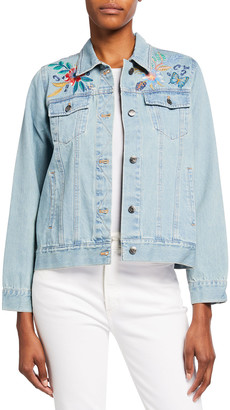 johnny was denim jacket