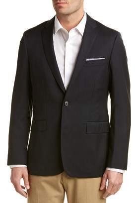 Brooks Brothers Traditional Relaxed Fit Wool Sport Coat.