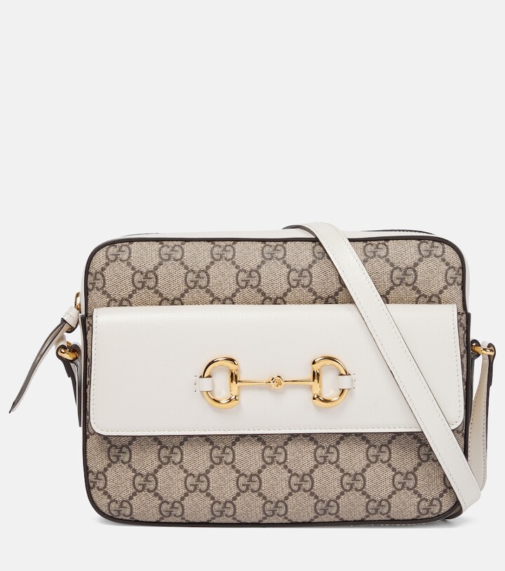 gucci camera bag beige