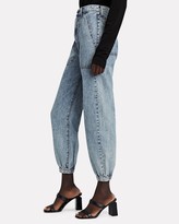 Thumbnail for your product : Mother The Wrapper High-Rise Jeans