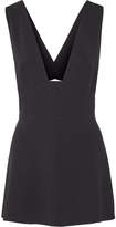 Thumbnail for your product : Stella McCartney Amanda Stretch-cady Top - Black
