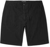 Thumbnail for your product : The Workers Club Washed Cotton And Nylon-Blend Shorts